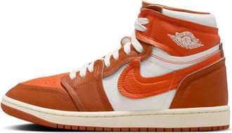 Nike Jordan Hoge Top Sneakers voor Vrouwen - Dames - Fitnessschoenen - Oranje - 40 1/2 EU - Fitness