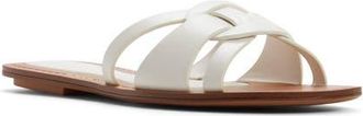 Aldo Rosmary Slide Sandal in White at Nordstrom, Size 7.5