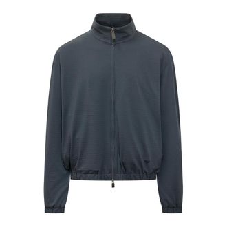 Emporio Armani Heren, Jassen, Blauw, Maat: L