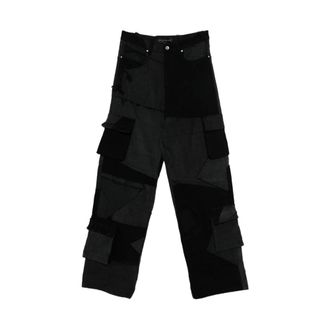 Who Decides War by Ev Bravado Panelled-design Denim