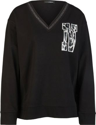 Doris Streich Maglieria Scollo a V - - Knitwear - Uomo - Nero - XL