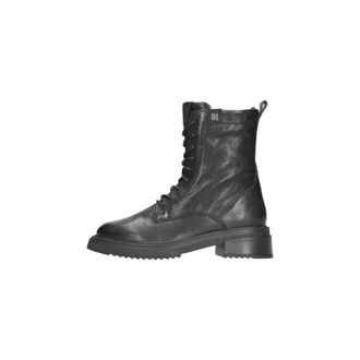 Waldl&auml;ufer H-Shelly enkellaars - Dames - Schoenen - Zwart - Maat: 37 1/2 EU Leer