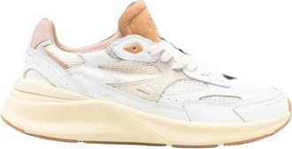 D.A.T.E. Musa HF - Dames - Sneakers - Wit - 36 EU - Schoenen