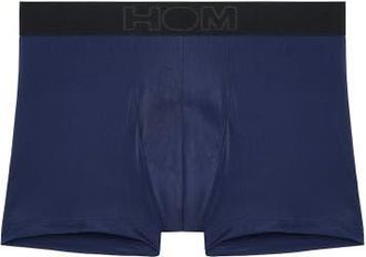 HOM Supersoft Boxer Briefs in Navy at Nordstrom, Size Medium