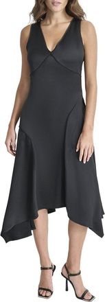 DKNY Exposed Seam Dress