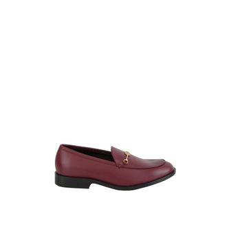 Twinset Mocassino Bordeaux - Shoes - Mujer - Rojo - 38 EU
