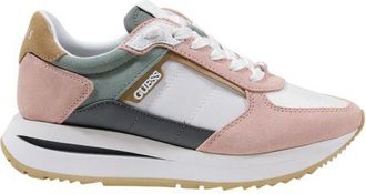 Guess Multicolor Polyester Sport Sneakers
