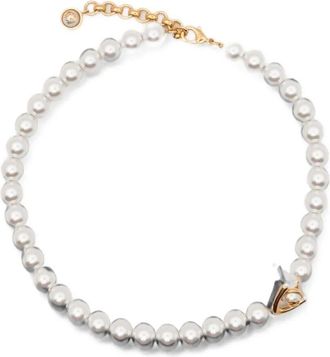 Casablanca Necklace Brass Lotus