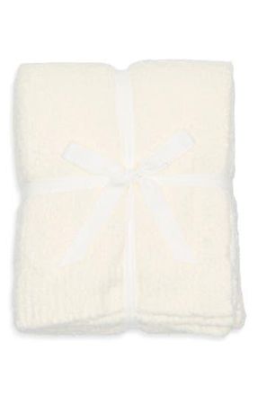 Nordstrom Rack Butter Throw Blanket in Ivory Marshmallow at Nordstrom Rack