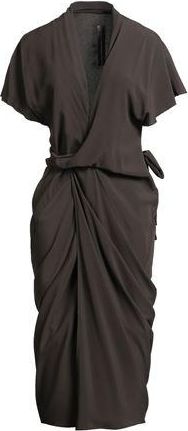 Rick Owens DRESSES - Midi dresses on YOOX.COM