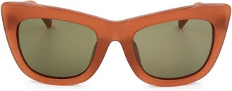 Linda Farrow PHILLIP LIM PL37 C7 Womens Sunglasses Brown Size 57