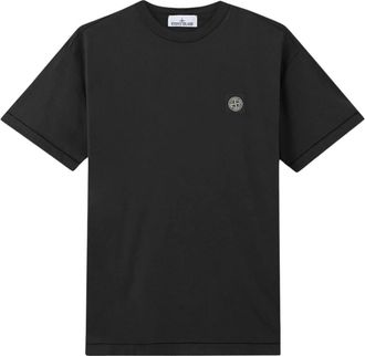 Stone Island T-Shirts - Heren - T-shirts - Zwart - L - Tops