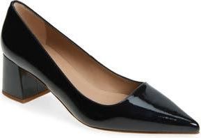 L.k. Bennett Sloane Pointed Toe Pump in Navy at Nordstrom Rack, Size 8Us / 38Eu