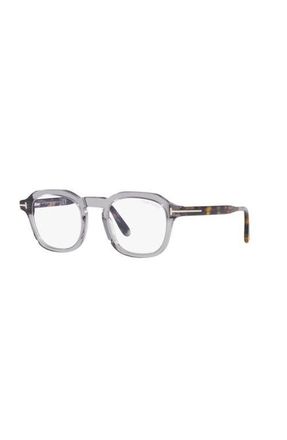 Tom Ford 49mm Round optical glasses in Grey at Nordstrom
