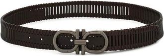 Ferragamo Riem - Heren - Riemen - Zwart - 115 CM - Leer - Accessoires