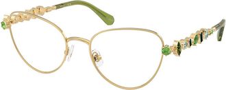 Swarovski SK 1024 404G 51mm Womens Cat-Eye Eyeglasses 51mm