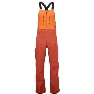 Black Diamond Recon Stretch Bib Pant - Mens in Saffron/burnt Sienna at Nordstrom, Size Medium
