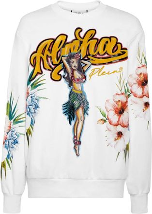 Philipp Plein Sweatshirt LS Hawaii - Heren - Sweatshirts - Veelkleurig - XS - Katoen - Hoodies & sweatvesten