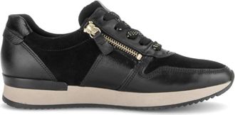 Gabor Nette Sneaker - Dames - Sneakers - Zwart - 36 EU - Schoenen
