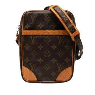 Louis Vuitton Pre-owned Cross Body Bags, female, Brown, Size: ONE SIZE Pre-owned Danube Crossbody Bag