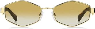 Marc Jacobs Sunglasses Marc 496/S Lpe Brown/Yellow Gradient Women