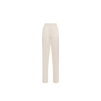 Elisabetta Franchi Donna, Pantaloni, Bianco, S, new