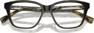 Brunello Cucinelli 0bc3004 Rectangular Cat-Eye Acetate Sunglasses with Tortoiseshell Accents