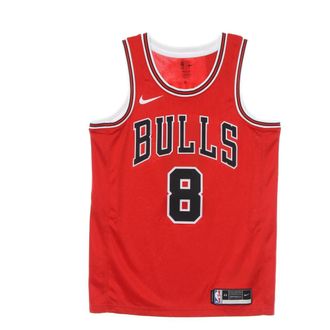 Nike Sportswear, male, Red, Size: XL Basketball Tank Top Zach Lavine Icon Edition