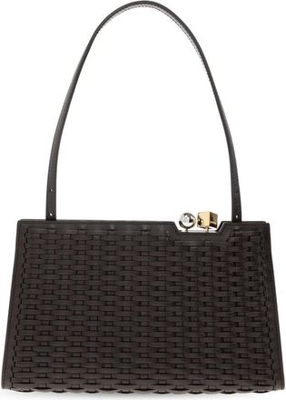 Jacquemus The Salon Shoulder Bag - Dames - Schoudertassen - Bruin - ONE Size - Katoen - Tassen