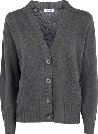 base Sweater V Neck B8507.602 189 Moss