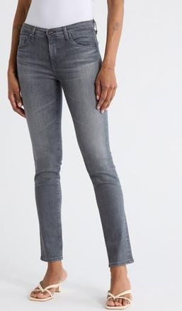 AG - Adriano Goldschmied Prima Ankle Cigarette Jeans in Embers at Nordstrom Rack, Size 25