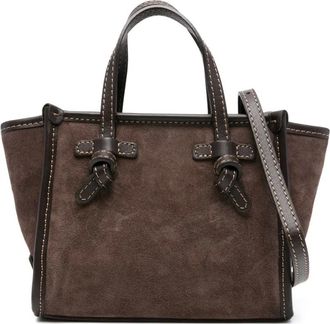 Gianni Chiarini Borsa tote Miss Marcella mini - Marrone