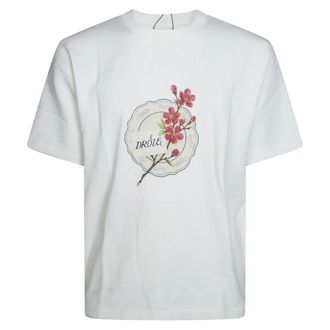Dr&ocirc;le de Monsieur Heren, Tops, Wit, Maat: M