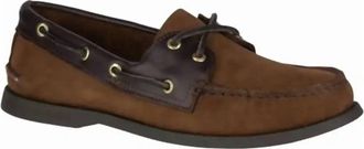 Sperry Top-Sider Mens Top-Sider Boat Shoes In Brown