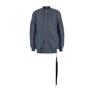 Rick Owens Heren, Jassen, Grijs, Maat: XS Katoen