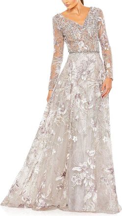 Mac Duggal Crepe Ruffle Sleeve Midi Dress with Belt dès 380,32 € - sur ...