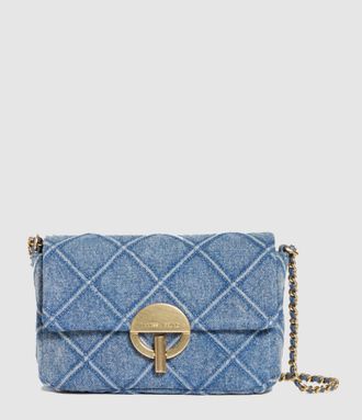 Vanessa Bruno Sac Moyen Moon Bleu