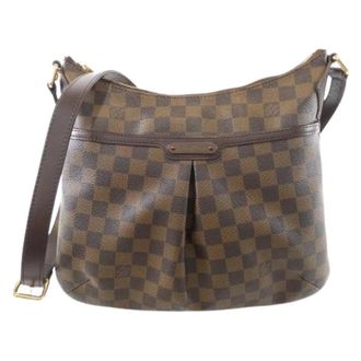 Louis Vuitton Pre-owned Cross Body Bags, female, Brown, Size: ONE SIZE Pre-owned Bloomsbury Damier Shoulder Bag