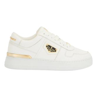 Philipp Plein Dames, Schoenen, Wit, Maat: 40 EU Leer