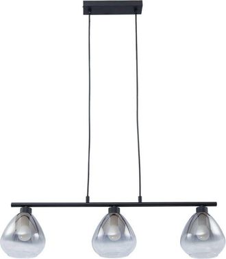 Lindby Lindby L&aacute;mpara Colgante pendura En Gris De Vidrio