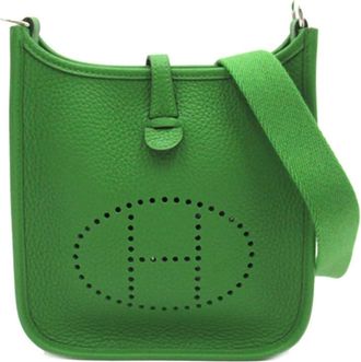 Herm&egrave;s Pre-owned Hermes Clemence Evelyne TPM Ladies AMFDOCPT7RIA7PTE