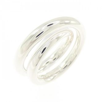 Herm&egrave;s Silver 925 Band Ring (Pre-Owned)