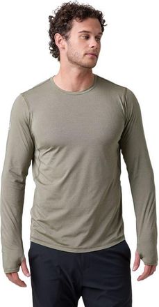 Backcountry Tahoe Pro Lt Sun Long-Sleeve Crew - Mens in Kalamata at Nordstrom, Size Xx-Large