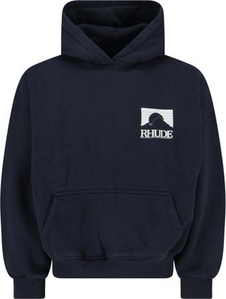 Rhude Felpa Cappuccio Moonlight