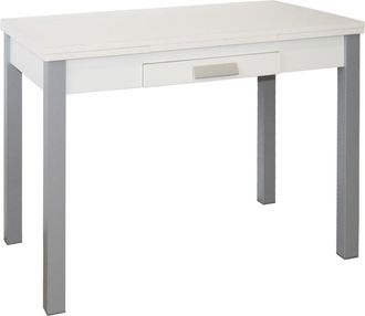 Pondecor Interiorismo Mesa de cocina modelo maia blanca