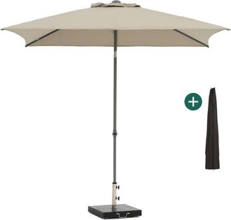Shadowline Push-up parasol 250x200cm