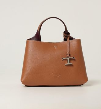 Tod's Borsa a mano in pelle di vitello a grana Tods