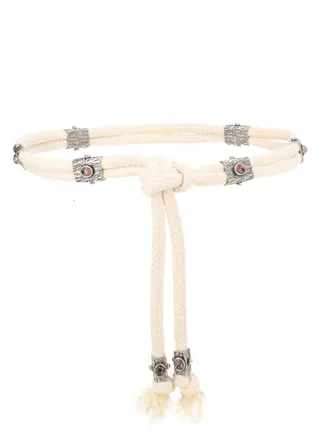 Isabel Marant Aleea Belt - Beige