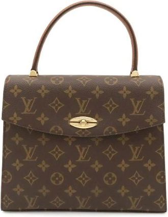 Louis Vuitton Pre-owned Borsa Malesherbes Monogram - - Pre-owned - Donna - Marrone - ONE SIZE