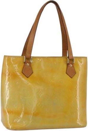 Louis Vuitton Pre-owned Tote Bags, female, Yellow, Size: ONE SIZE Pre-owned Vintage Tote Bag